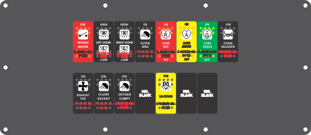 Ambulance Module Switch
